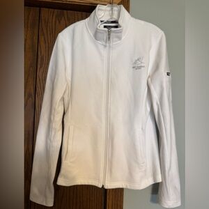 BNP Parabis Open Women's White Jacket-like new